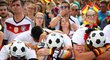 Němečtí fanoušci zabořili po korejském gólu hlavy do rukou