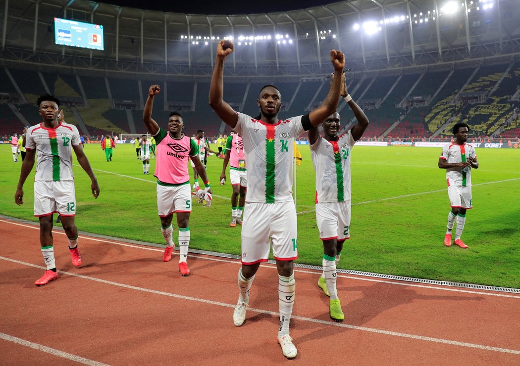 Burkina Faso vybojovala důležitou výhru 1:0 nad Kapverdami