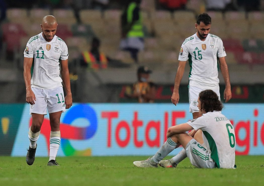 Alžírsko získalo ve skupině pouze jeden bod...