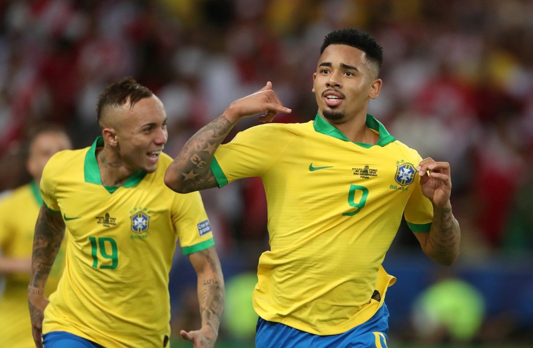 Brazilci sice v závěru prvního poločasu inkasovali, vedení jim však rychle vrátil Gabriel Jesus