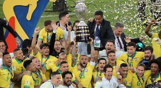 Brazilci po 12 letech ovládli Copu América! Ve finále udolali Peru