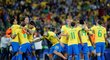Fotbalisté Brazílie slaví triumf na Copě América, ve finále zdolali houževnaté Peruánce 3:1