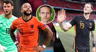 Navrátil o Nizozemcích: Věřím jim, mají na finále. Depay je jak Ronaldo