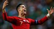 Cristiano Ronaldo se jednou trefou podílel na výhře Portugalska proti Lucembursku 3:0, v kvalifikaci má na kontě šest branek