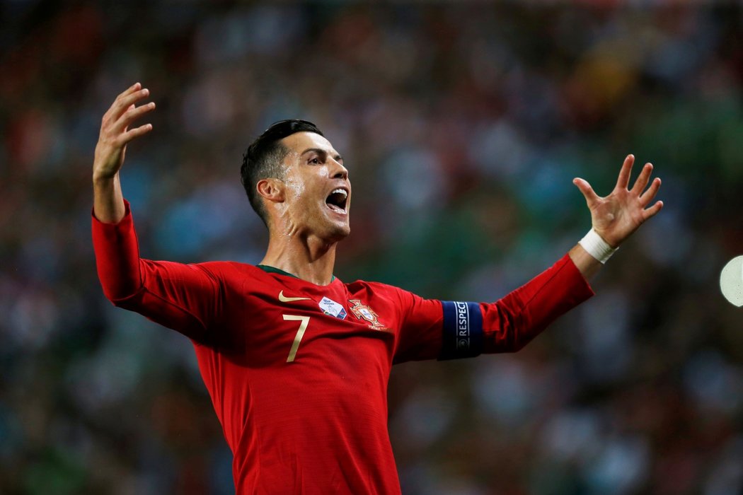 Cristiano Ronaldo se jednou trefou podílel na výhře Portugalska proti Lucembursku 3:0, v kvalifikaci má na kontě šest branek