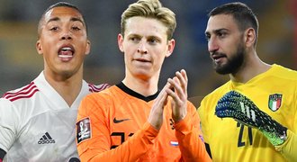 Nová generace na EURO: žádaný gólman, anglické hvězdičky i Švéd