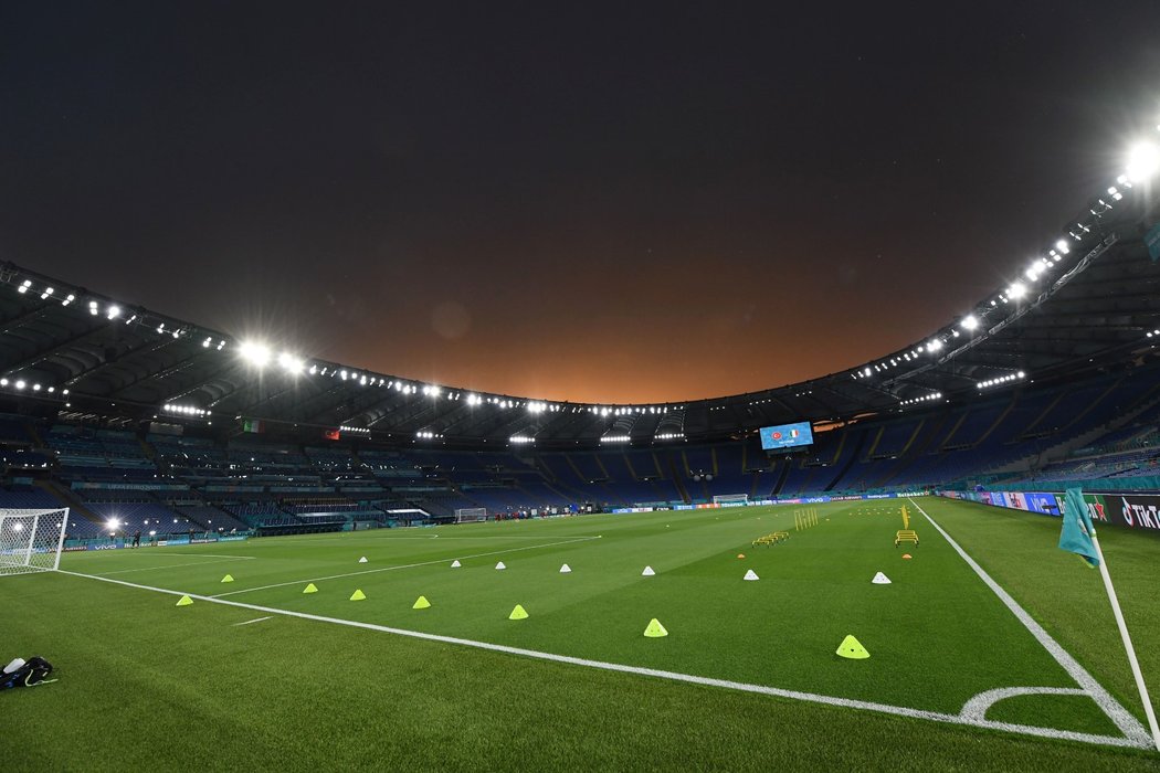 Úvodní duel EURO 2020 se odehraje na římském Stadio Olimpico