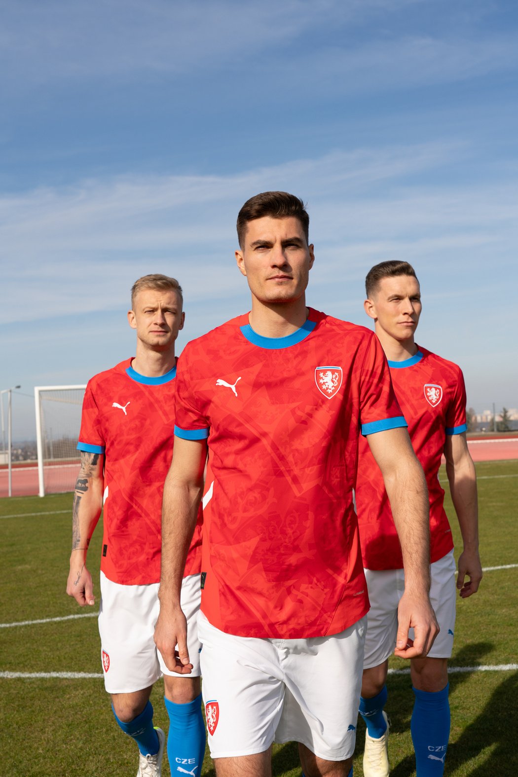 V těchto dresech se představí česká fotbalová reprezentace na EURO 2024 v Německu