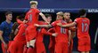 Fotbalisté Anglie po 14 letech postoupili do finále mistrovství Evropy do 21 let