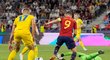 Španělští hráči roznesli Ukrajinu a zahrají si finále proti Anglii
