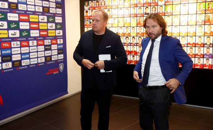 Mlha kolem trenéra na FAČR. Finance nejsou jediné kritérium, řekl Trunda Mlha kolem trenéra na FAČR. Finance nejsou jediné kritérium, řekl Trunda