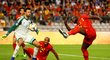 Dvěma góly zařídil Romelu Lukaku výhru Belgie 3:0 nad Skotskem