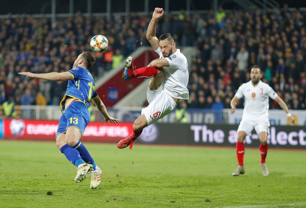 V březnovém utkání kvalifikace Bulhaři sice vedli na hřišti Kosova, nakonec se museli spokojit s remízou 1:1