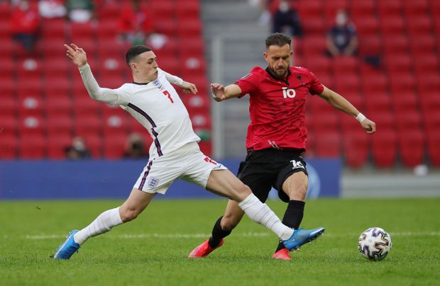 Phil Foden (Anglie) Phil Foden (Anglie)