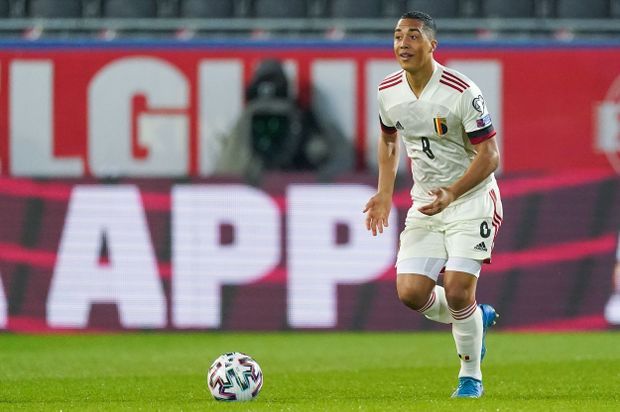 Youri Tielemans (Belgie) Youri Tielemans (Belgie)