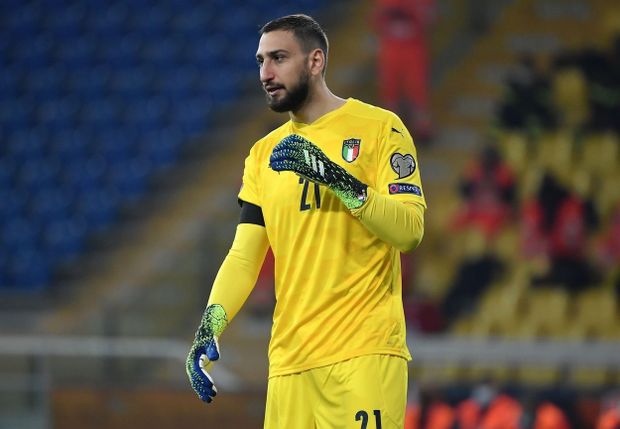 Gianluigi Donnarumma (Itálie) Gianluigi Donnarumma (Itálie)