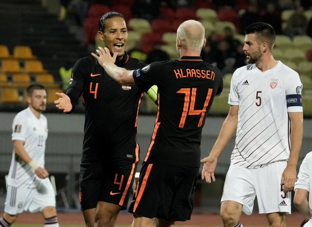 O výhře Nizozemska v Lotyšsku rozhodl jediným gólem Davy Klaassen