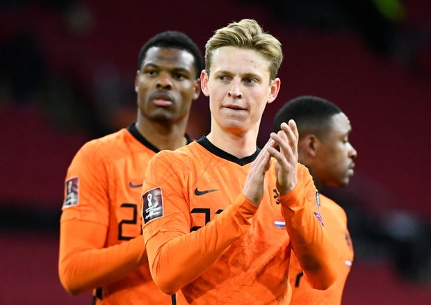 Frenkie de Jong (Nizozemsko) Frenkie de Jong (Nizozemsko)