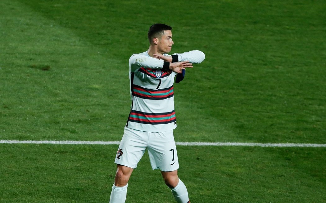 Portugalský kanonýr Cristiano Ronaldo