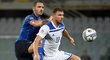 Leonardo Bonucci se v utkání proti Bosně a Hercegovině musel obejít bez svého tradičního parťáka