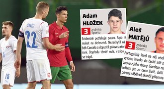 ZNÁMKOVÁNÍ Česka: Hložek potřebuje pauzu, památka pro Jemelku od CR7