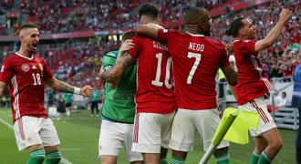 Liga národů: Anglie překvapivě padla v Maďarsku! Itálie - Německo 1:1