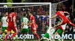 Gareth Bale takto vstřelil parádní gól do sítě, kterým zvýšil vedení Walesu na 2:0