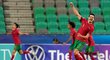 Portugalští fotbalisté postoupili do semifinále ME do 21 let po divokém utkání s Itálií