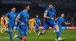 Řekové si v semifinále play off kvalifikace na EURO 2024 bez problémů poradili s Kazachstánem