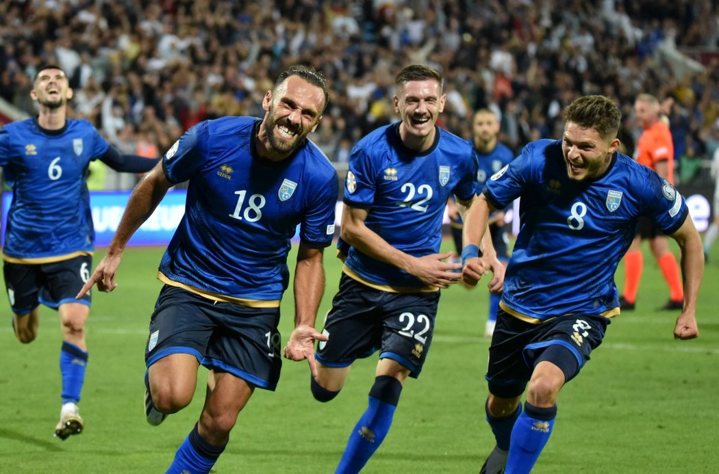 Švýcarsko pouze remizovalo v Kosovu, o výhru přišlo v nastaveném čase