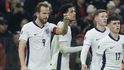 Angličané na závěr kvalifikace uspěli i v Albánii, dvěma góly rozhodl Harry Kane