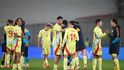 Španělští fotbalisté vyhráli v Gruzii vysoko 4:0 a mají už téměř jistý postup na MS