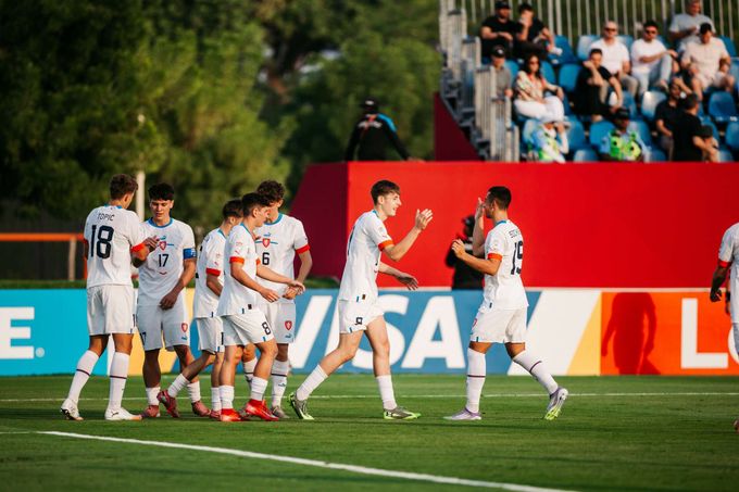 ONLINE MS do 17 let: Česko - Burkina Faso. Mladíci si mohou zajistit postup ze skupiny ONLINE MS do 17 let: Česko - Burkina Faso. Mladíci si mohou zajistit postup ze skupiny