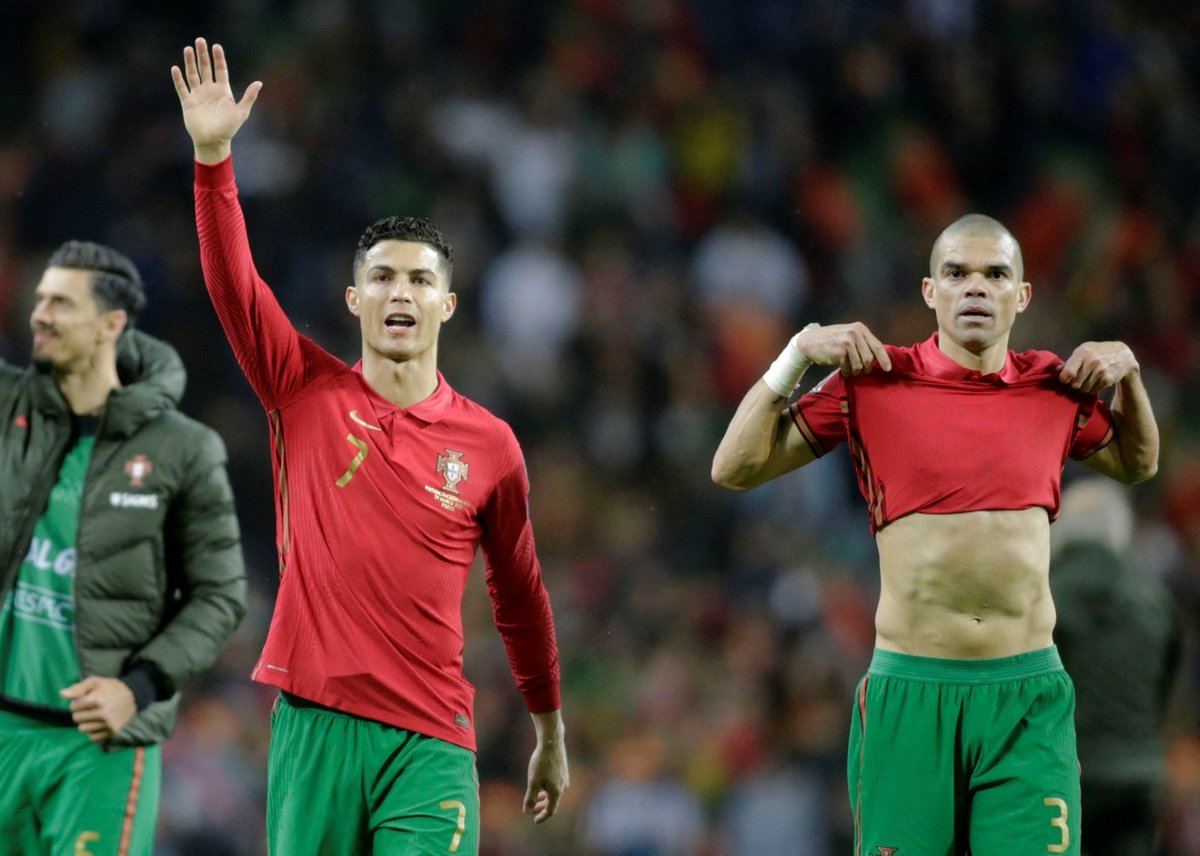 Cristiano Ronaldo a Pepe nebudou na šampionátu v Kataru chybět