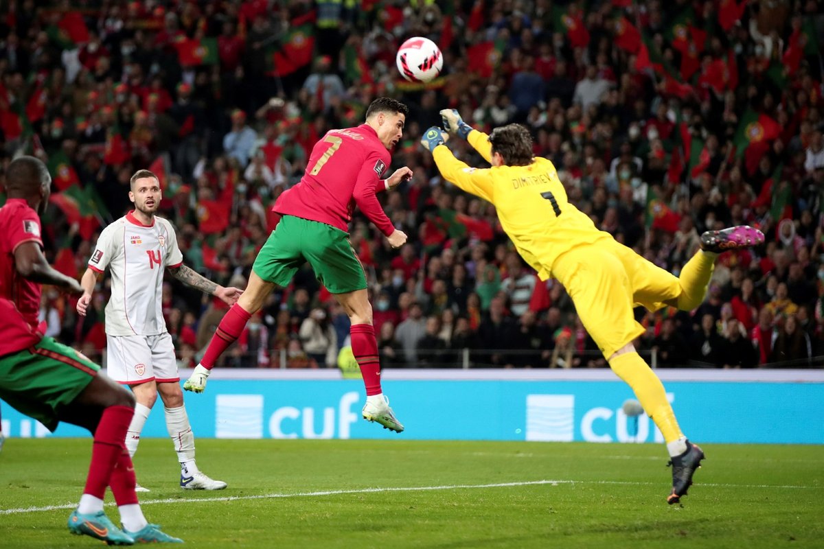 Cristiano Ronaldo se v baráži ani napodruhé neprosadil, Portugalci si i tak poradili
