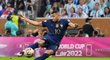 Kylian Mbappé během dvou minut zařídil dvěma góly vyrovnání finále MS proti Francii