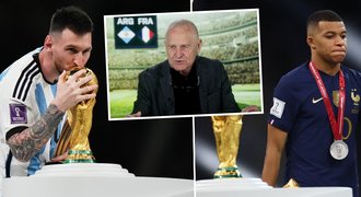 Hřebík: Messi? Nejlepší, kterého jsem kdy viděl. Češi se musí z MS poučit