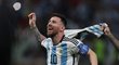 Lionel Messi oslavuje vytoužený triumf na mistrovství světa
