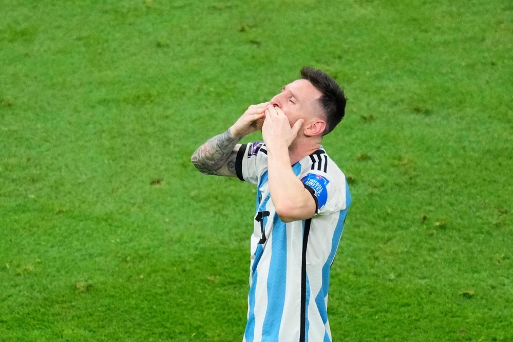 Lionel Messi se dočkal vytouženého triumfu na světovém šampionátu