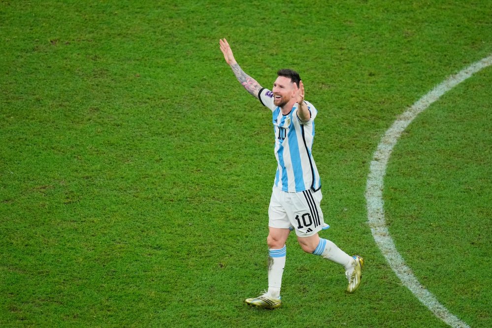 Lionel Messi se v 35 letech stal mistrem světa
