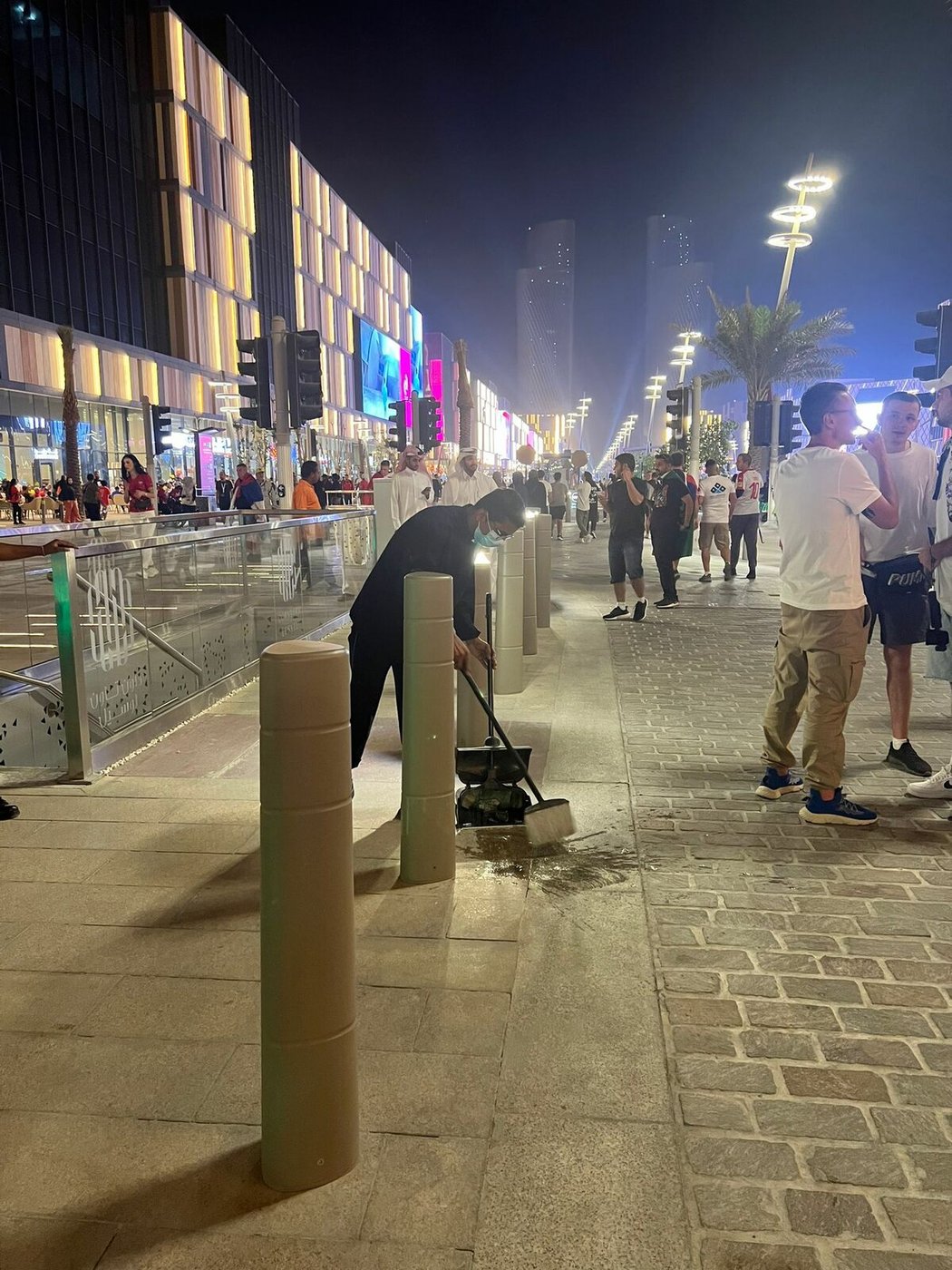 Karneval v Kataru se rozjel naplno! Ve čtvrtek večer šli poprvé do akci Brazilci