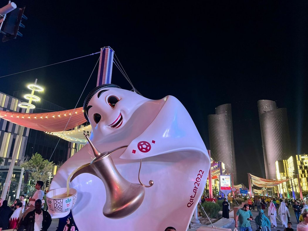 Karneval v Kataru se rozjel naplno! Ve čtvrtek večer šli poprvé do akci Brazilci