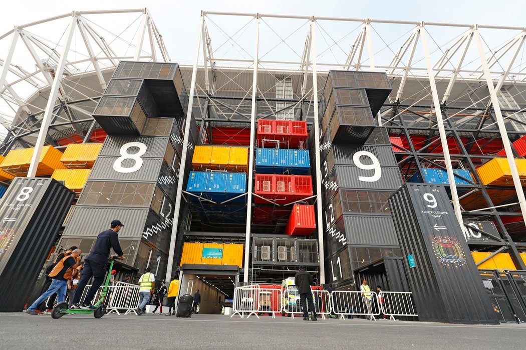 Po mistrovství světa se celý stadion s největší pravděpodobností kompletně rozebere