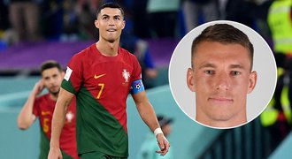 Folprecht: Nebyl to Ronaldo v nejlepší formě. Na to jsme nebyli zvyklí