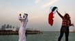 Světový šampionát v Kataru vyvolal ve světě velkou vlnu nevole...