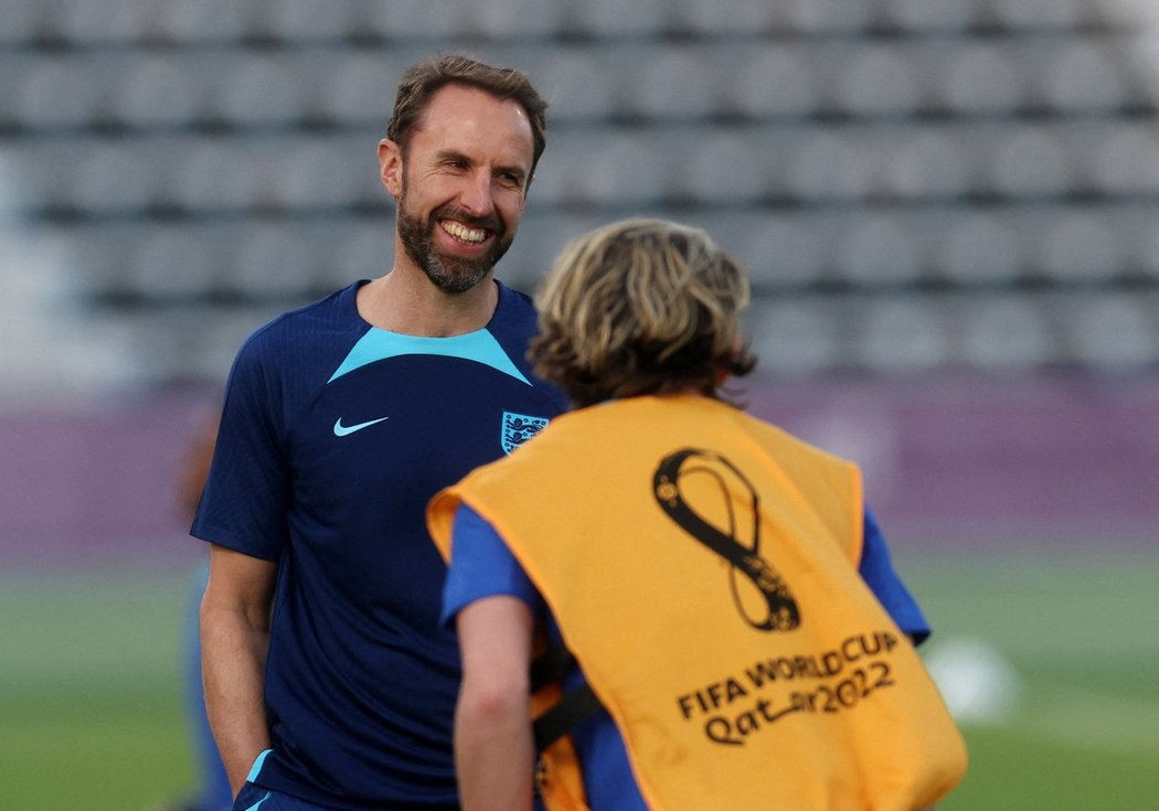 Dovede trenér Gareth Southgate Angličany konečně na vytoužený zlatý vrchol?