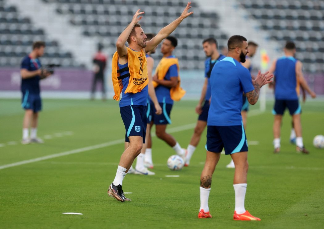 Harry Kane povede Angličany na šampionátu v Kataru jako kapitán