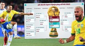 Tip Sportu: Zlato vyhraje Brazílie, ale... Proti Evropanům naposledy v Česku