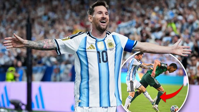 Argentina - Alžírsko 3:0. MESSI SHOW! První hattrick na MS, rekordy, ale... Měl být vyloučen? Argentina - Alžírsko 3:0. MESSI SHOW! První hattrick na MS, rekordy, ale... Měl být vyloučen?