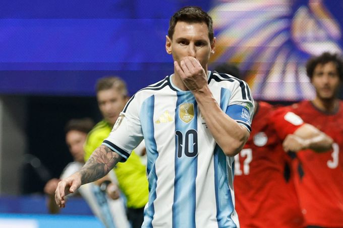 ONLINE: Argentina - Egypt 0:2. Blíží se obří šok na MS? Afričané se prosadili po brejku ONLINE: Argentina - Egypt 0:2. Blíží se obří šok na MS? Afričané se prosadili po brejku